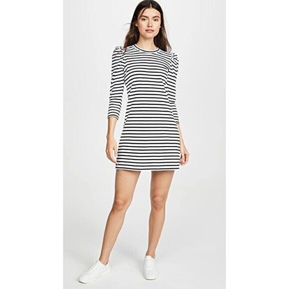 A.L.C. Kidman Striped Mini Dress - Picture 2 of 9